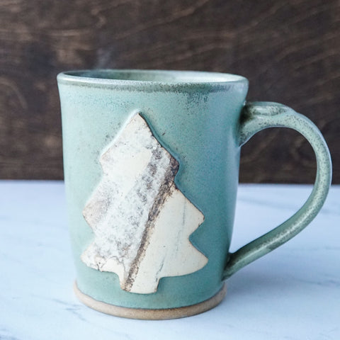 Tree Mugs | Handcrafted