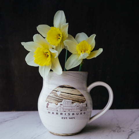 Harrisburg Cityscape Handcrafted Mug