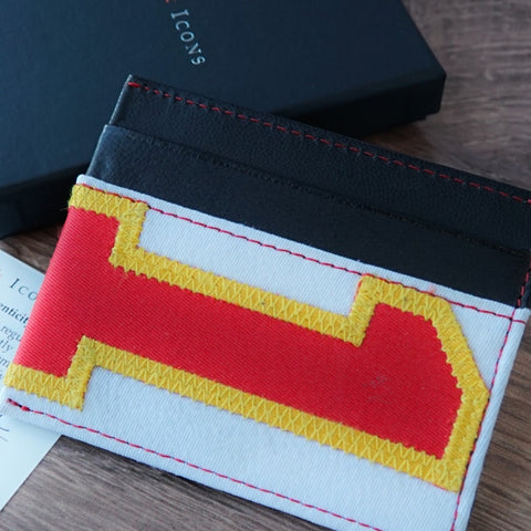 Kansas City Chiefs Authentic Game Worn Jersey Money Clip Wallet