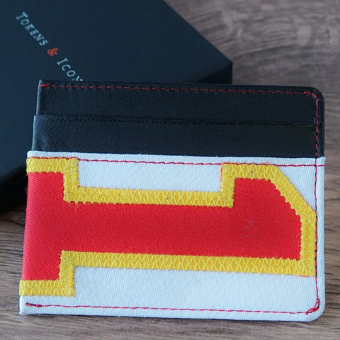 Kansas City Chiefs Authentic Game Worn Jersey Money Clip Wallet