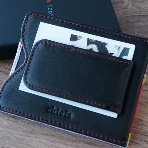 Kansas City Chiefs Authentic Game Worn Jersey Money Clip Wallet