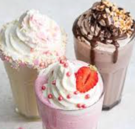 Milkshakes + Freakshakes