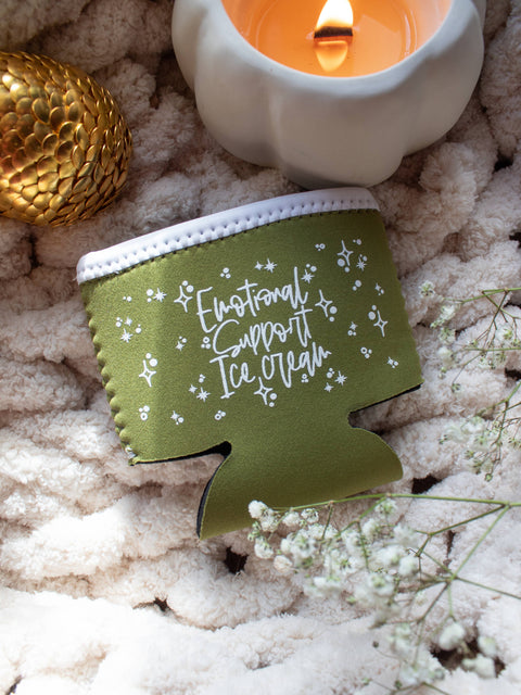 Emotional Support Ice Cream Pint Sleeve