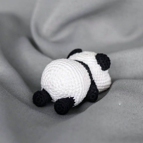 Crochet Baby Panda