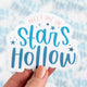 Stars Hollow Decal Sticker