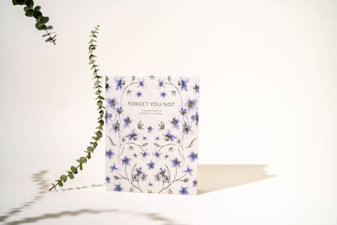 Forget You Not (Guided Grief Journal)