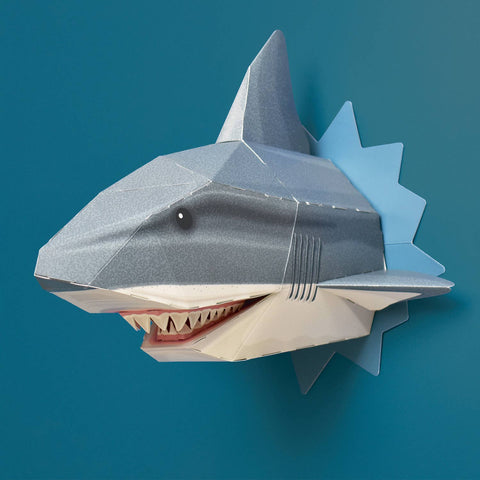 Create Your Own Snappy Shark - DIY Craft Kit for Kids