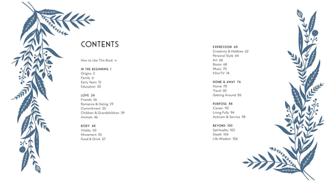 This Life of Mine: A Guided Keepsake Journal for My Family