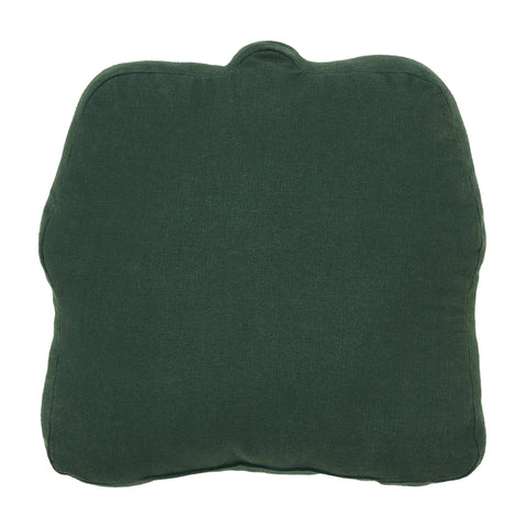 Enchanted Winter Cottage Pillow