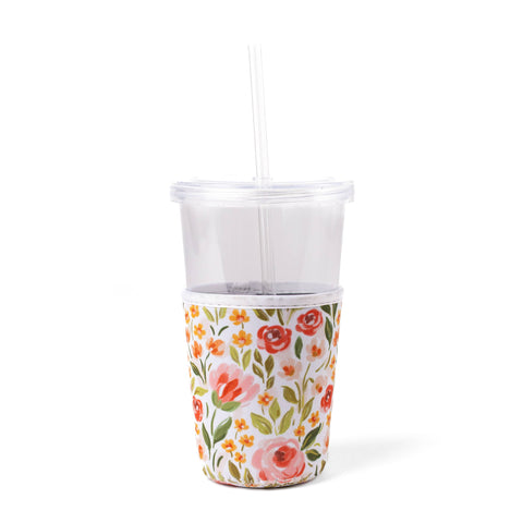 Spring Garden Drink Sleeve