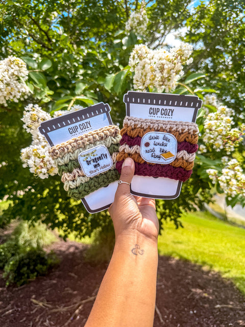 Drink like Lorelai Read Like Rory Cup Cozy