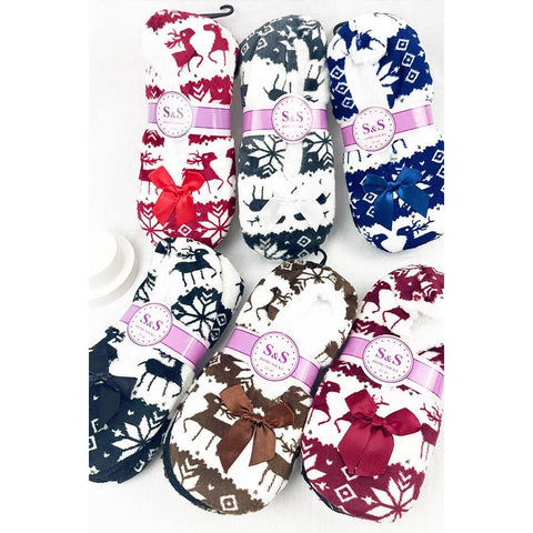 Non-Slip Winter Slippers