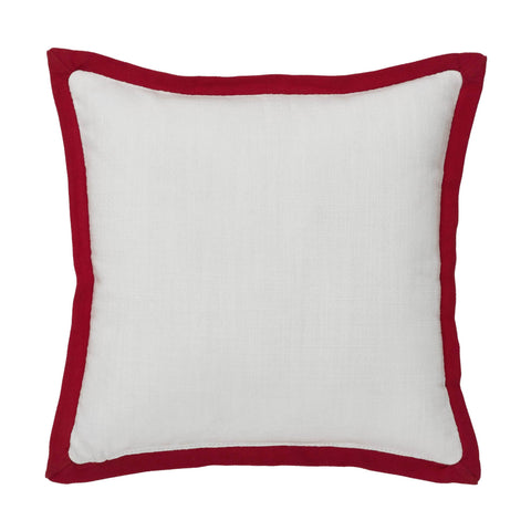 Candy Cane Cottage Pillow