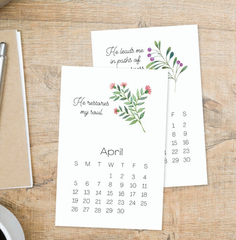 2026 Desktop Calendars