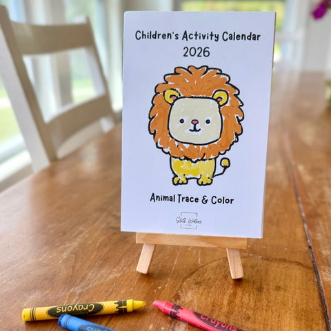 2026 Children's Activity Calendar