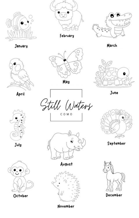 2026 Children's Activity Calendar
