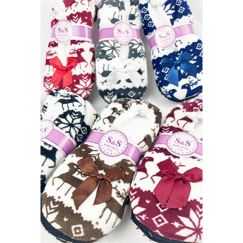 Non-Slip Winter Slippers