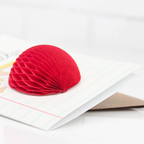 A+ Teacher Pop-up Card