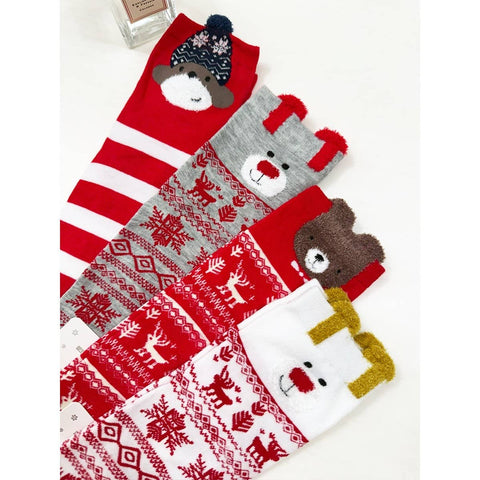 Assorted Holiday Socks