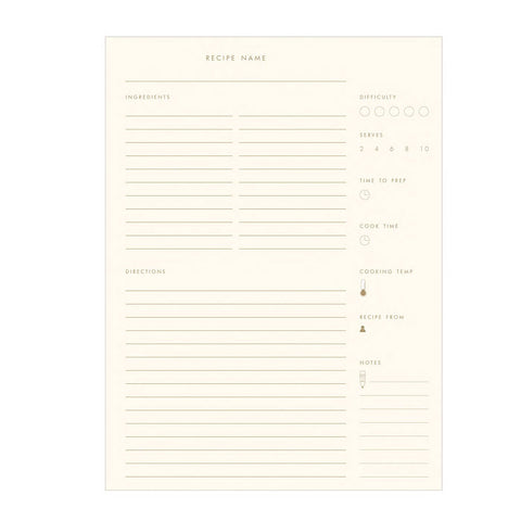 Our First Recipes Wedding Gift Recipe Book