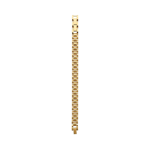 Gold Watch Band Bracelet | Waterproof
