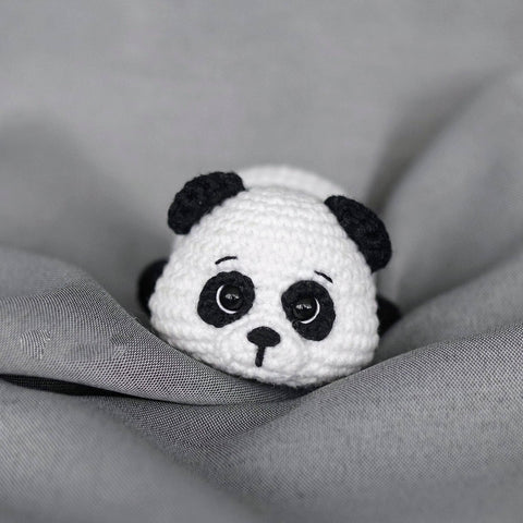 Crochet Baby Panda
