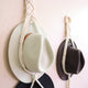 Double Macrame Hat Hanger: Sunburst / Double