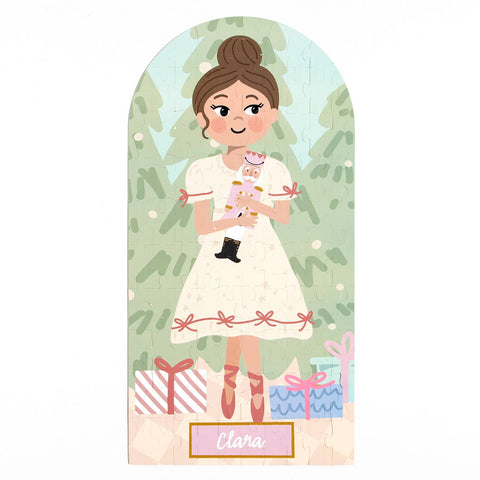 The Nutcracker & Clara -Double-Sided Character Puzzle