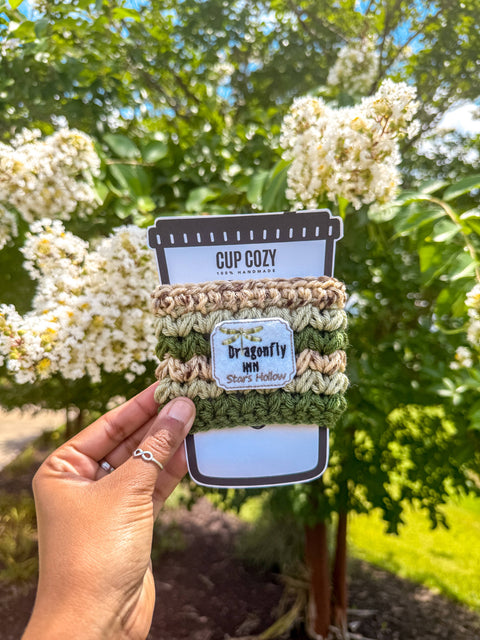 Dragonfly Inn Cup Cozy