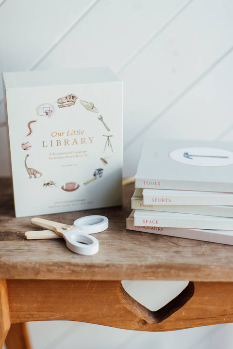 Our Little Library Vol. 3 (5 Board Books)