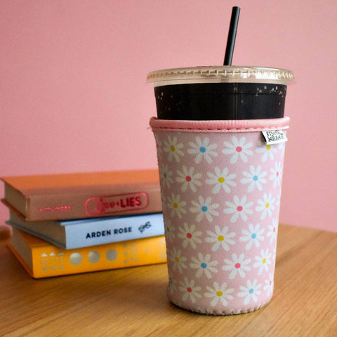 Stacked Daisy Cold Drink Sleeve