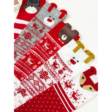 Assorted Holiday Socks