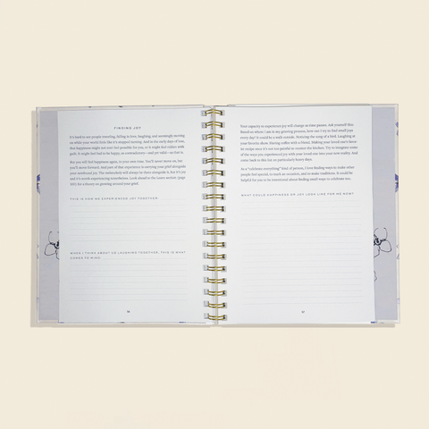 Forget You Not (Guided Grief Journal)