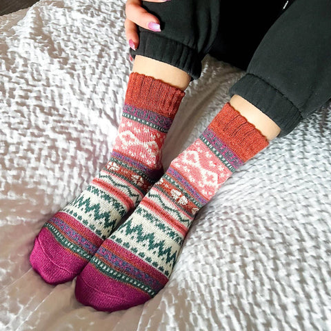 Eisley Retro Socks