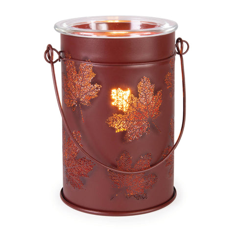 Fall Leaves Vintage Style Wax Warmer