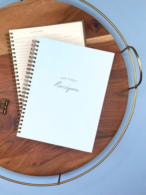 Our First Recipes Wedding Gift Recipe Book