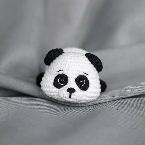 Crochet Baby Panda