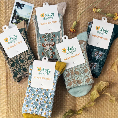 Haden Floral Socks