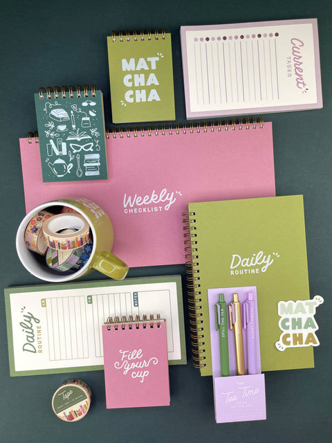 Matcha Cha Cha Vinyl Sticker