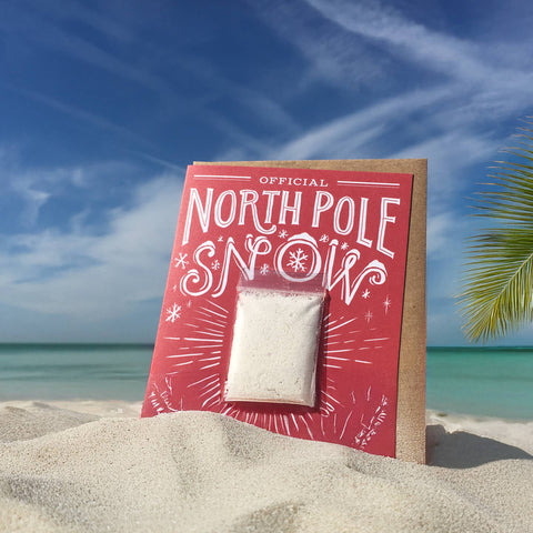 Mail a Snowball Holiday Card