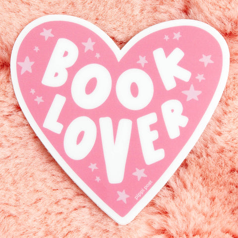 Book Lover Sticker