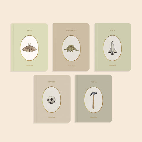 Our Little Library Vol. 3 (5 Board Books)