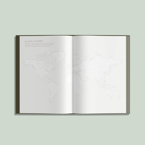 My Travel Journal: A Guided Journal (Gift for Travelers)