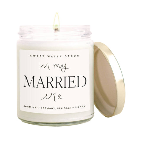 In My Married Era Candle