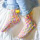 Cozy Cupcake Socks