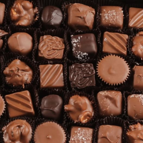 Deluxe Chocolate Assortment Gift Box