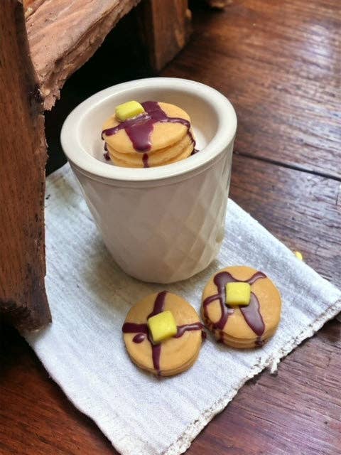 Triple Berry Pancake Wax Melts