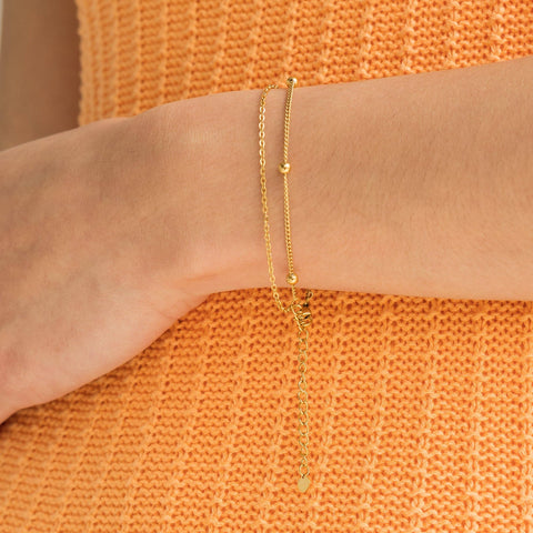 Dainty Double Bracelet | Waterproof