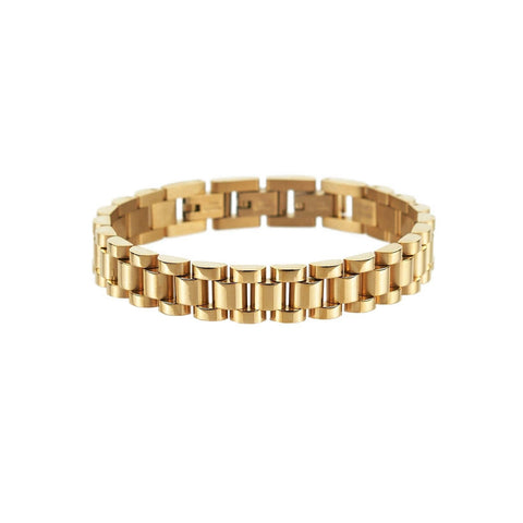 Gold Watch Band Bracelet | Waterproof