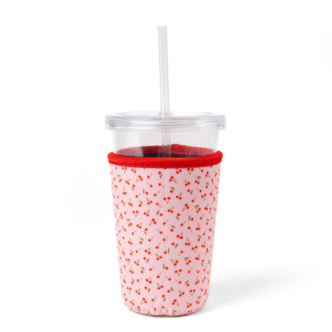 Painted Cherries Drink Sleeve
